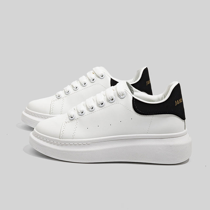 Dame Sneakers med elegant plateau sål og unik hælkonstruktion Stilla