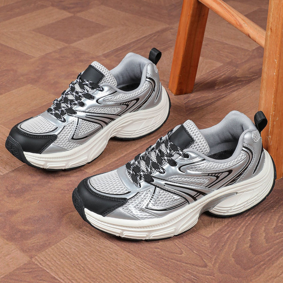 Dame Sporty Sneakers Stilla