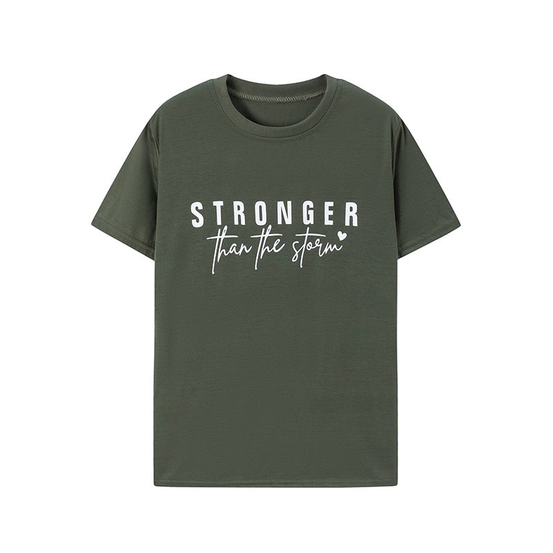 Kvinder inspirerende grafik T-shirt Stilla
