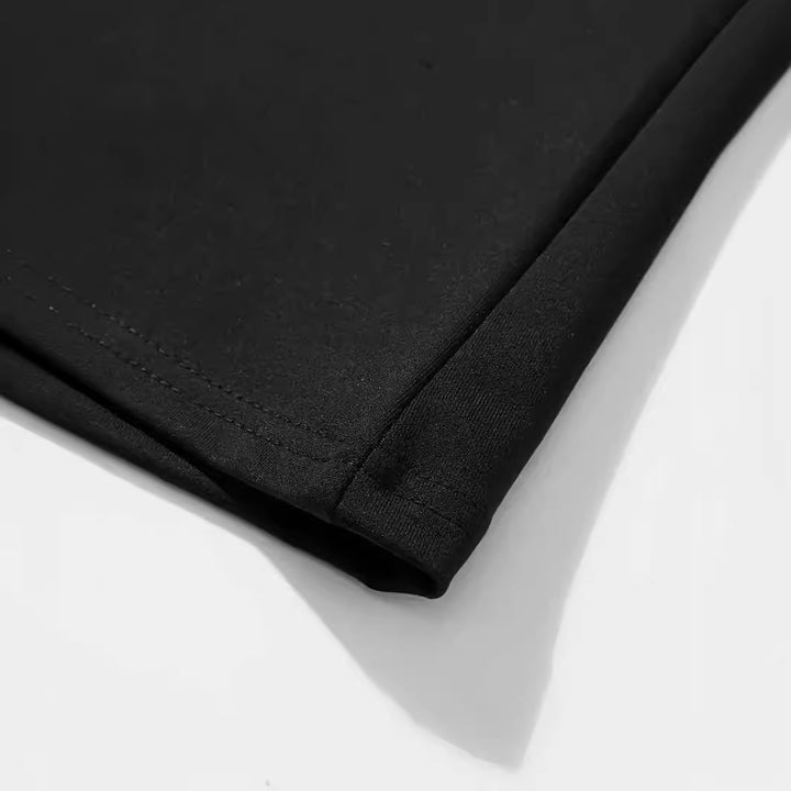 Dame maxikjole med transparente 3/4 ærmer Stilla