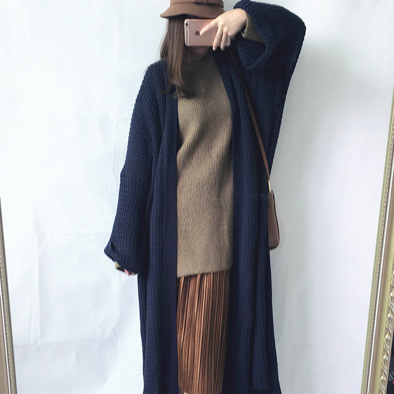 Kvindernes fashionable cardigan med et usædvanligt mønster Stilla
