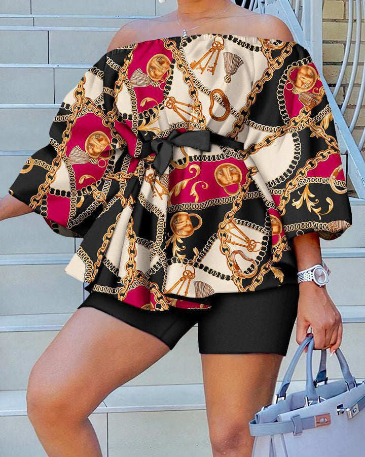 Dame mode Kimono Bluse Stilla