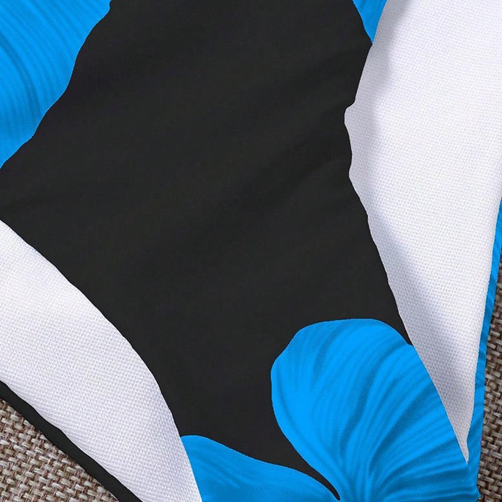 Dame 2-delt bikini-sæt med trendy nederdel Skovae