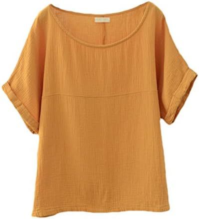 Damer afslappet bluse i let materiale med struktureret design Stilla