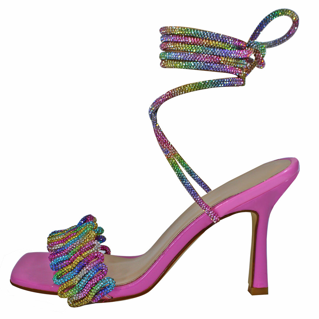 Femme Glamorous Højhælede Sandaler Stilla