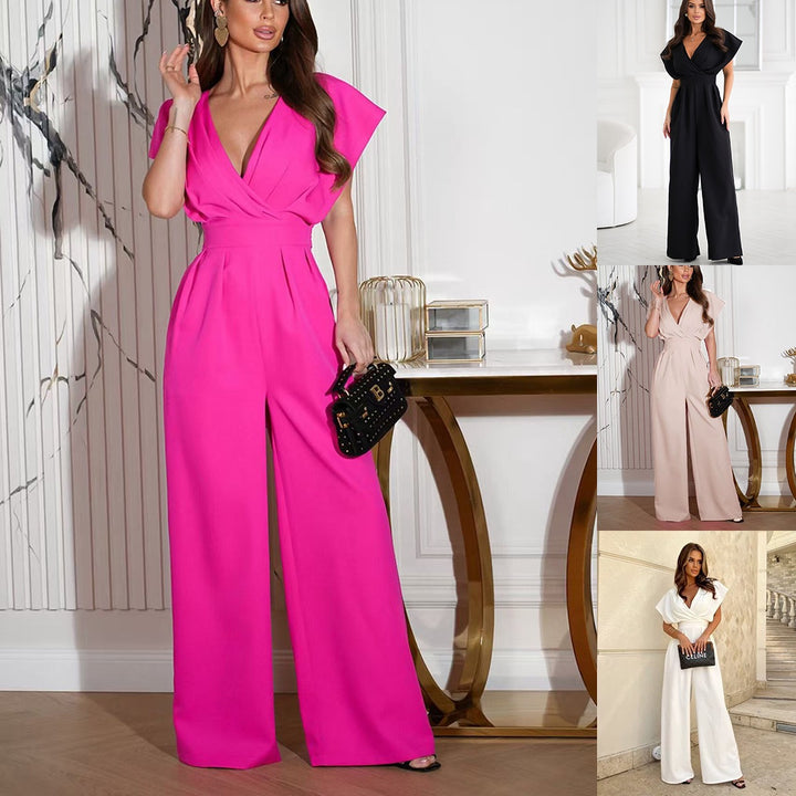 Dame elegant bred jumpsuit Stilla 1751429391