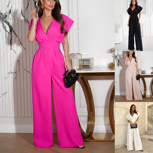 Dame elegant bred jumpsuit Stilla 1751429391