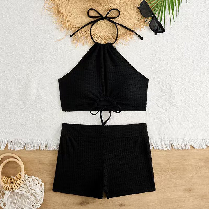 Dame Sporty Bikini-sæt med justerbare stropper og elegant design Stilla