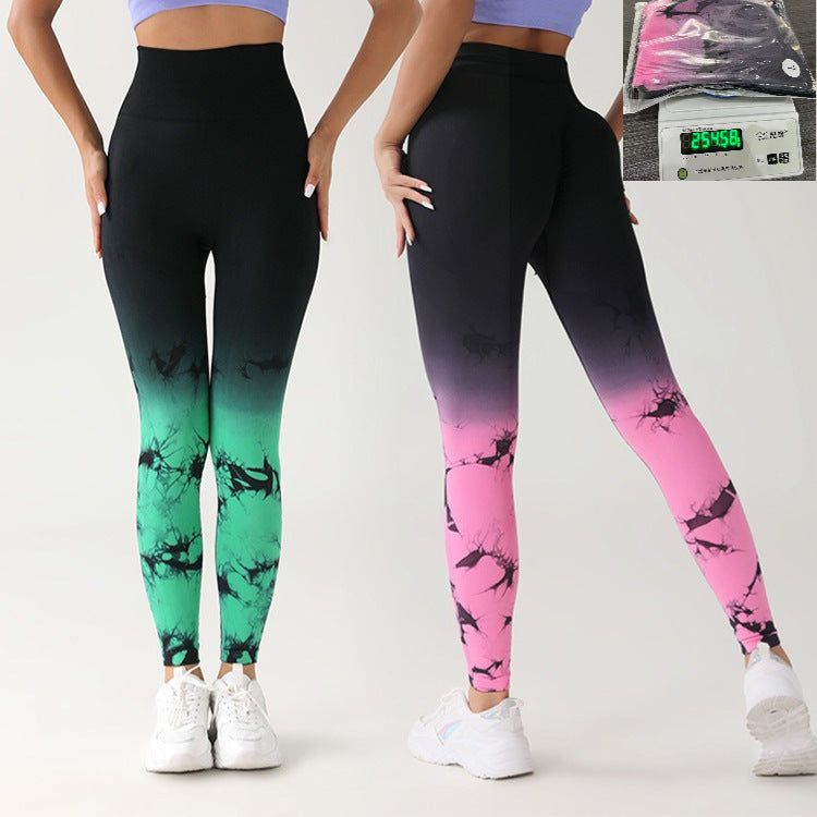 Dame Højfunktionelle Sportleggings med dynamisk Mønster Stilla