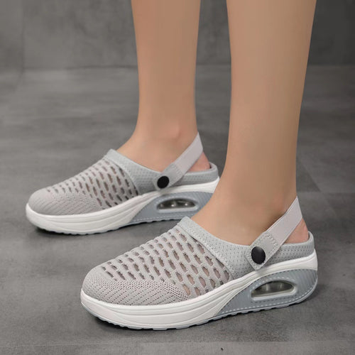 Dame Åndbare Komfort-Sandaler med fleksibelt Fodbed og moderigtigt Sling-Design Stilla