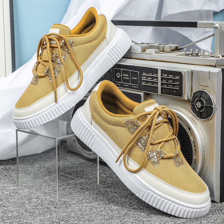 Dame Sporty Sneakers Stilla