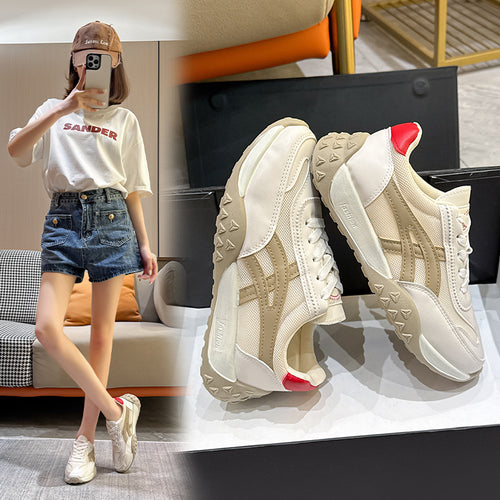 Dame Sporty Lifestyle-sneakers med innovativ stødabsorberingsteknologi og skridsikker sål Stilla