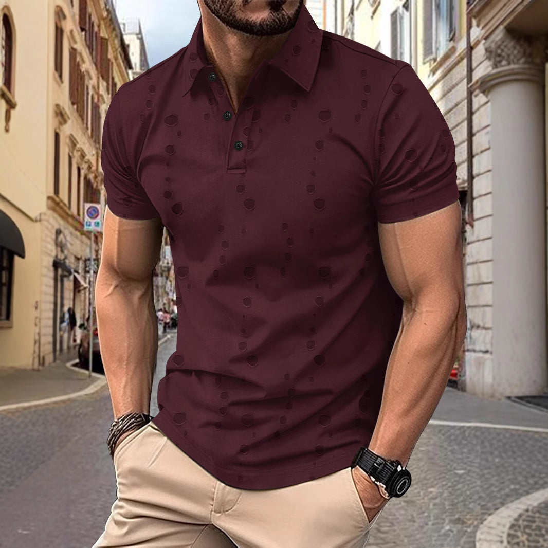 Herrer Piqué Poloshirt Stilla