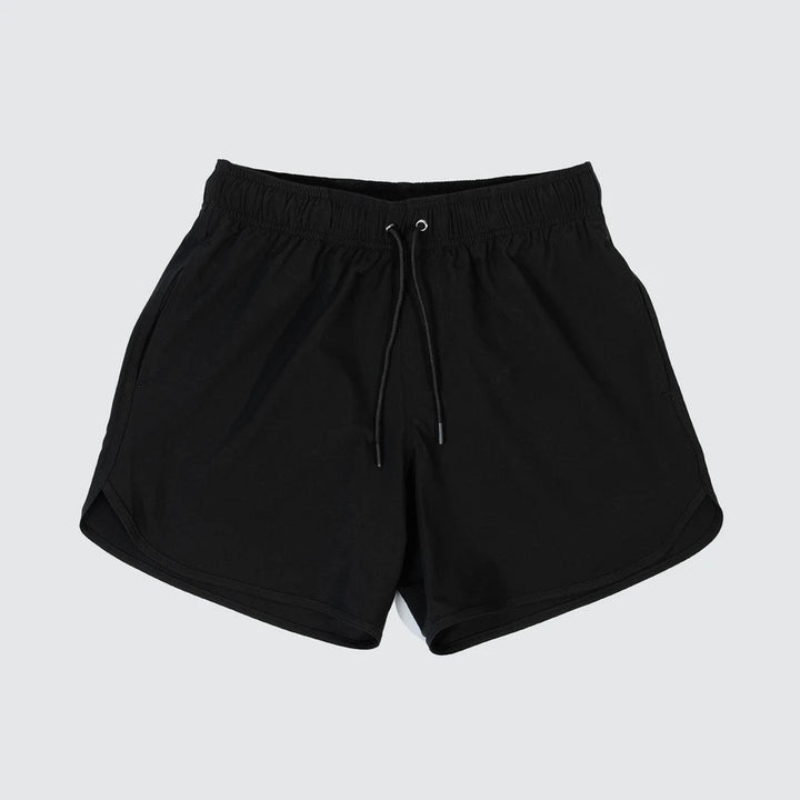 Herrer Sportlige Badetrunks med elastisk bund og innovativt camouflage-design Stilla