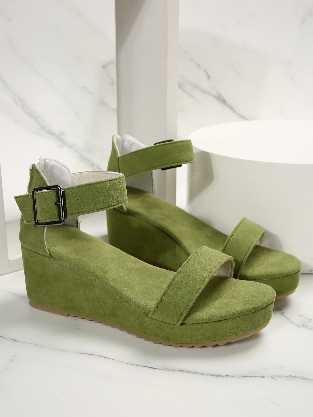 Dame kile-sandaler med justerbar rem og skridsikker sål Stilla