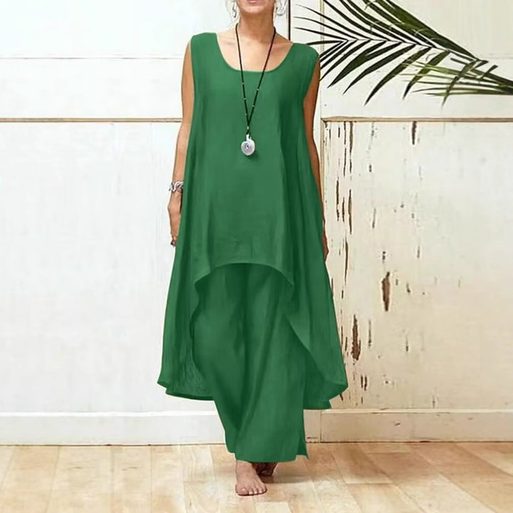 Damer Flydende Tunika Maxi Overall Stilla