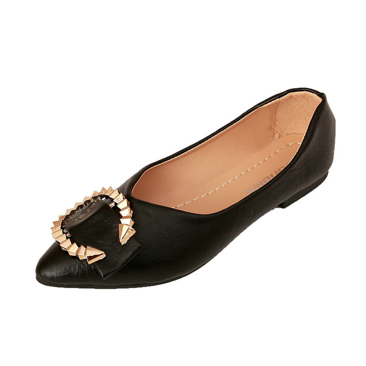 Dame Ballerinas med elegant smykkedetalje Stilla