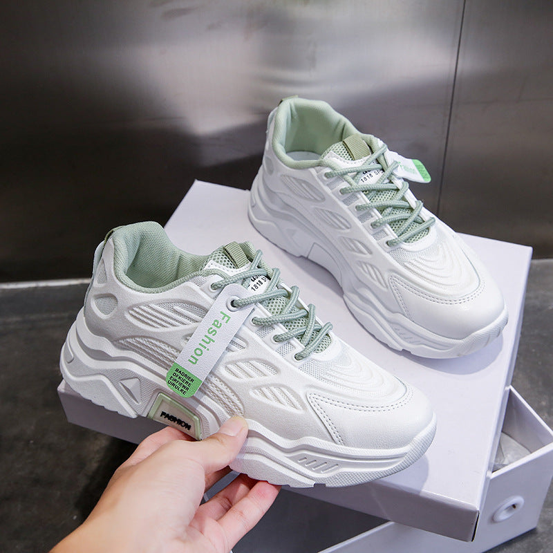 Dame mode sneakers med høj bærekomfort og åndbart overmateriale Stilla