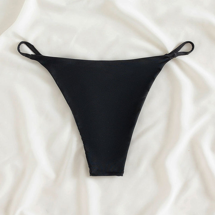 Dame bikiniunderdel med justerbare sideskinder Skovae