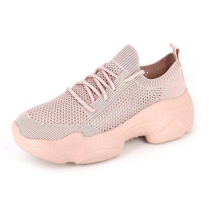 Dame åndbare Sneakers med elegant netstruktur og blød sål Stilla