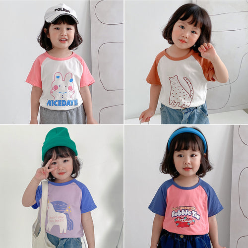 Kids Graphic Tee Stilla