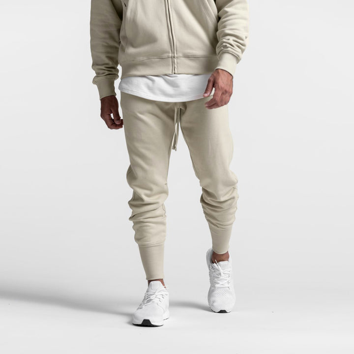 Herrer Sportlig Joggingbukser med Slim-Fit og elastisk Talje Stilla