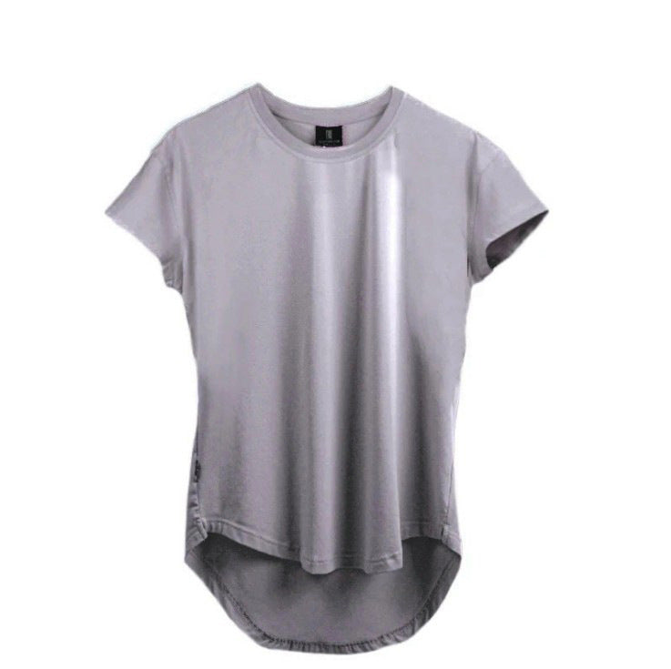 Herrer Slim-Fit T-shirt lavet af åndbart bomuldsblanding Stilla