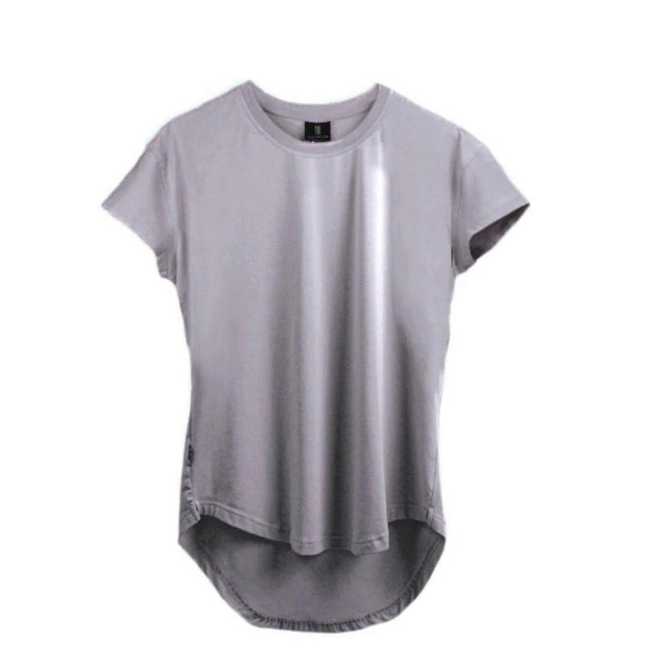 Herrer Slim-Fit T-shirt lavet af åndbart bomuldsblanding Stilla
