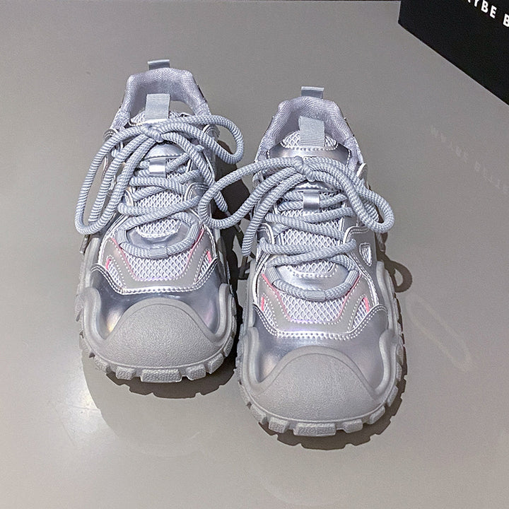 Dame Løbesneakers med åndbart netoverflade og stærk dækning Stilla