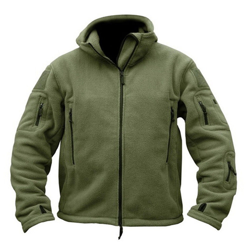 Femme Warm Tactical Fleece-Jakke med Multifunktionslomme-design Stilla