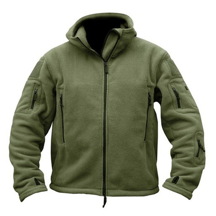 Femme Warm Tactical Fleece-Jakke med Multifunktionslomme-design Stilla
