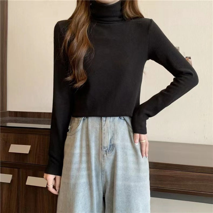 Femme Turtleneck Langærmet Top Stilla