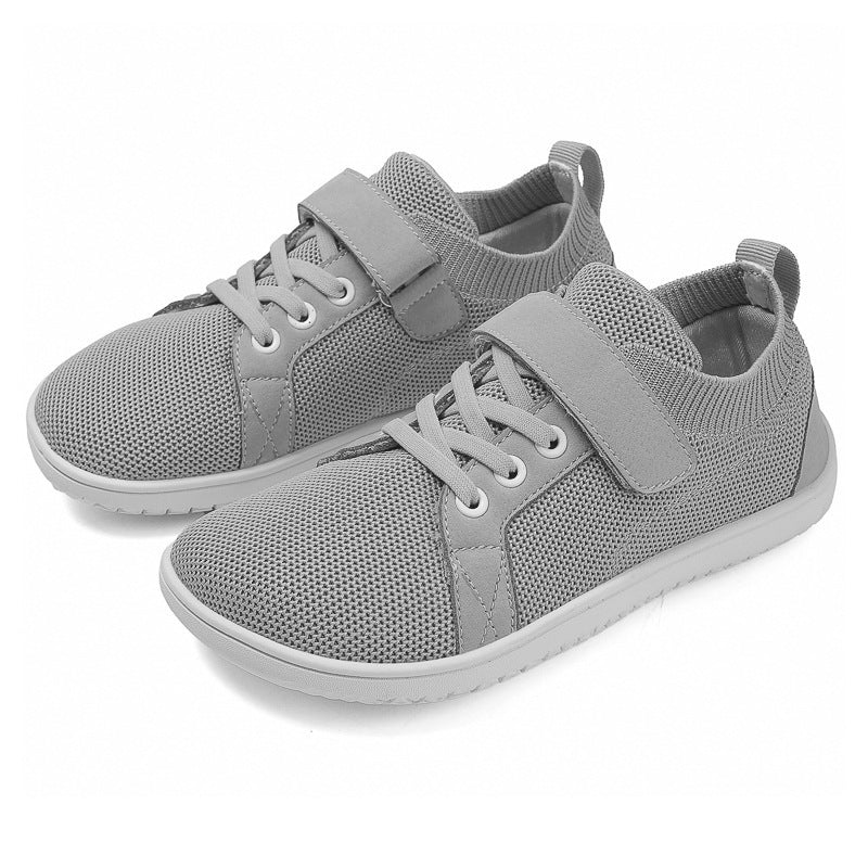 Dame nan Strik-sneaker med adaptiv pasform, ensidig velcro og fleksibel rullesål Skovae