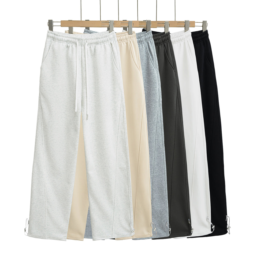 Dame fritidsshorts med bred pasform og elastisk talje Stilla