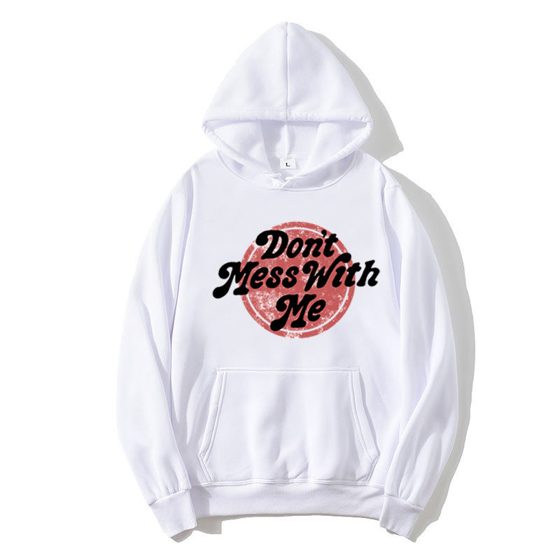 Kvinders hoodie med kreativt statementsdesign Skovae