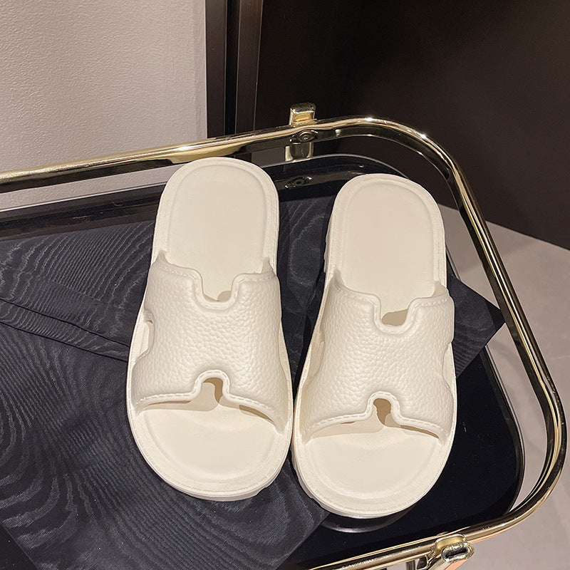Dame Komfortable og stilfulde wellness-slippers med ergonomisk fodseng Stilla