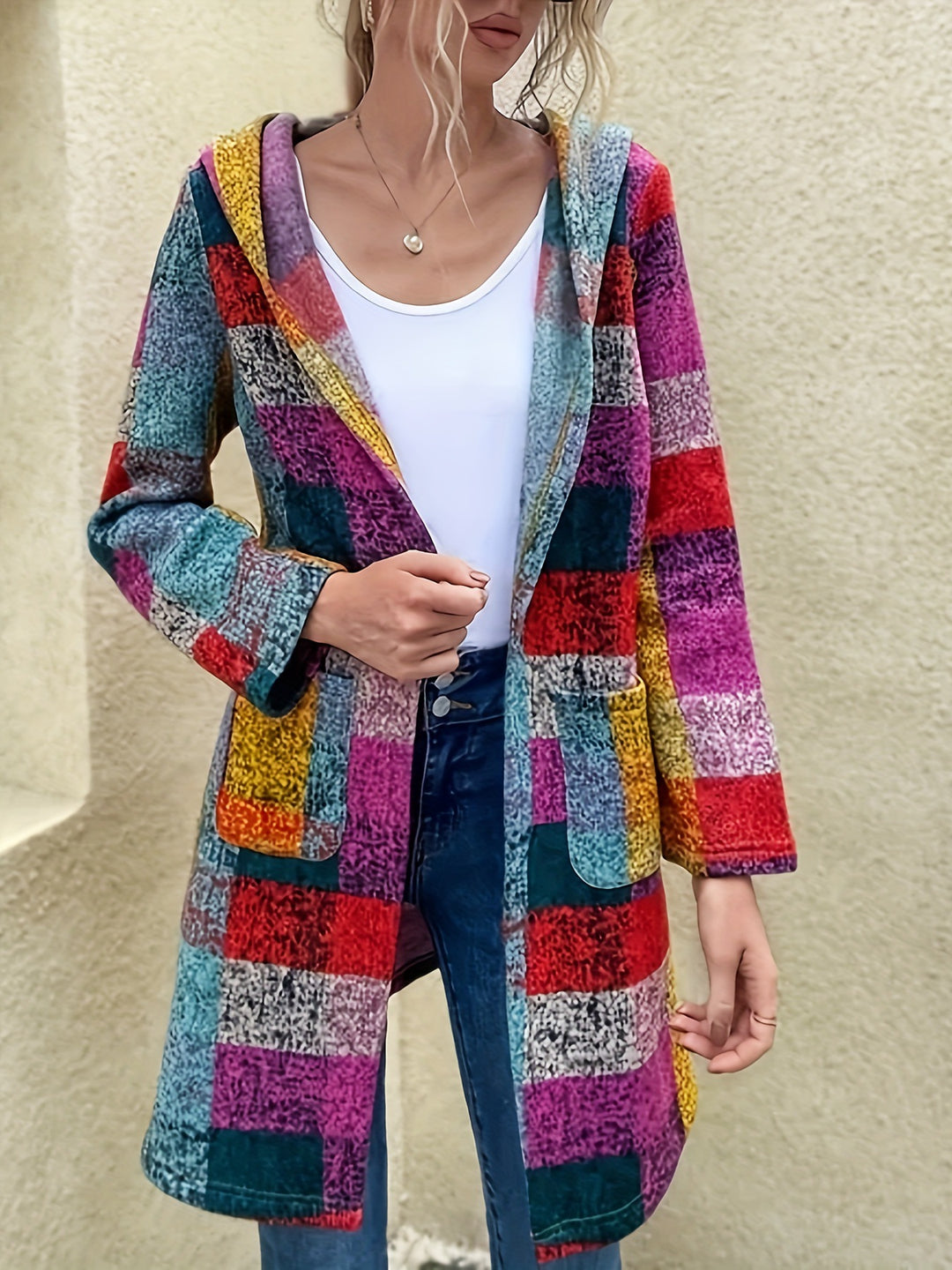 Dame Design Hoodie-vest Stilla