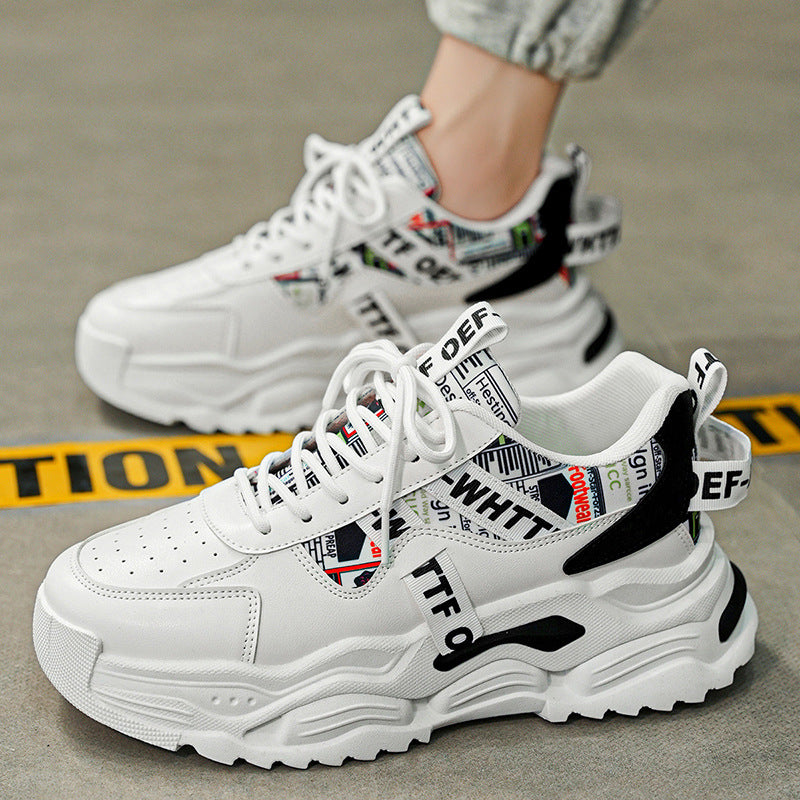 Femme Chunky Livsstil Sneakers Stilla