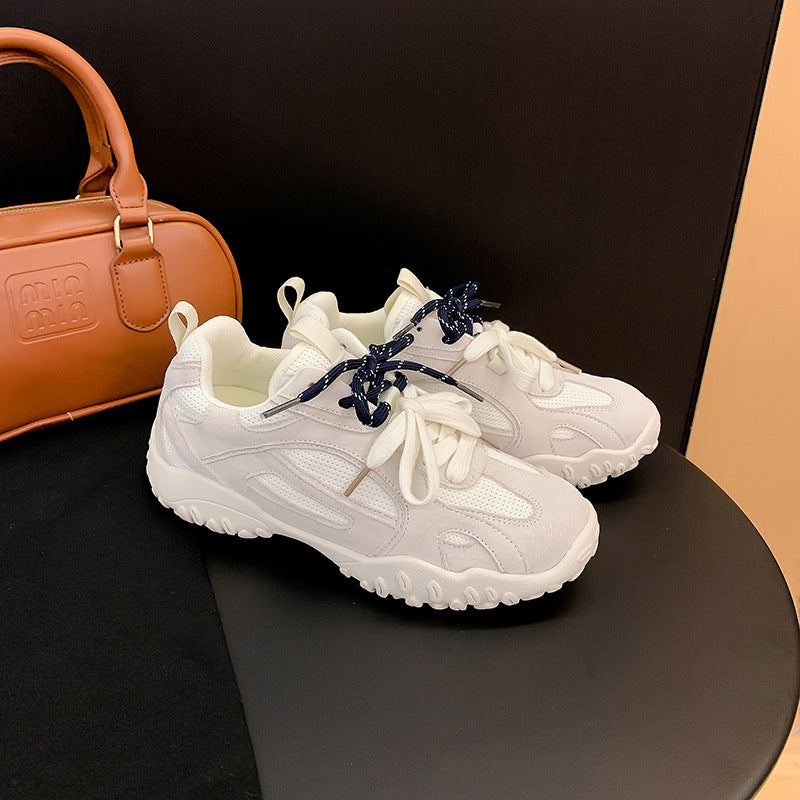 Dame Sport Sneakers med åndbart overmateriale og skridsikker sål Stilla