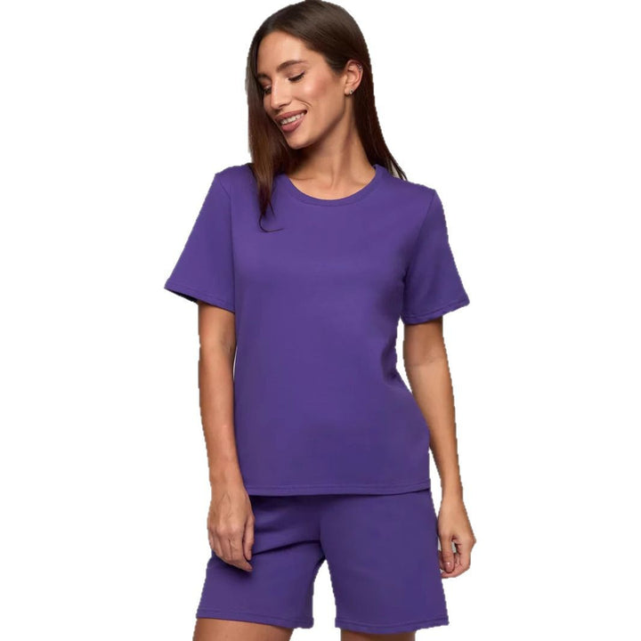 Dame Casual Comfort Fit Co-Ord Sæt Stilla