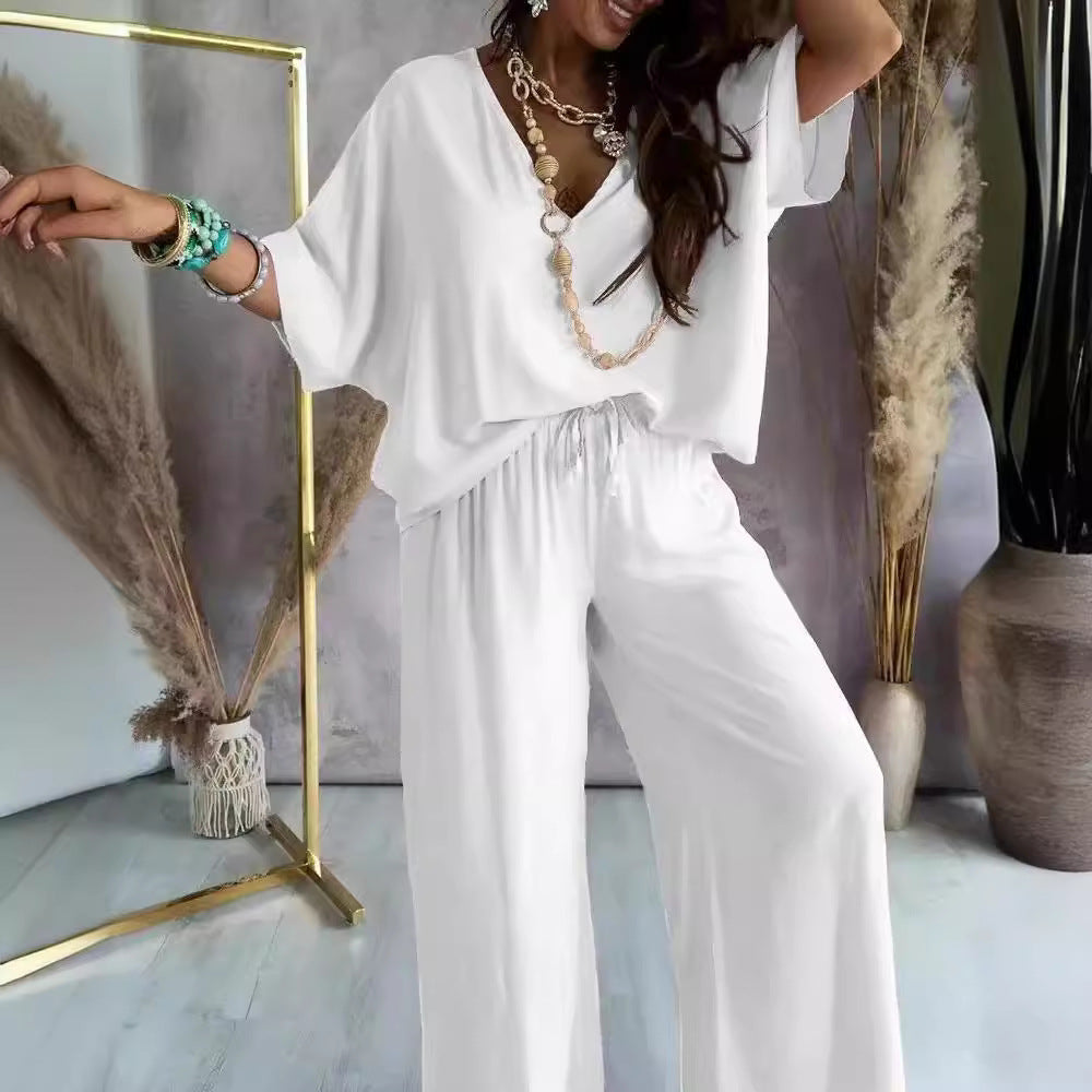 Dame Lounge-outfit Stilla