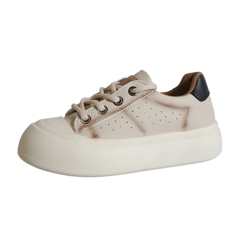 Dame Komfortable Sneakers med innovativt design og elastisk snøret Stilla