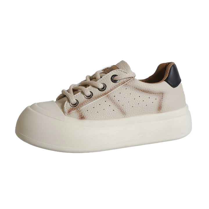 Dame Komfortable Sneakers med innovativt design og elastisk snøret Stilla