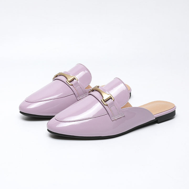 Dame loafers med moderne spænde lukning Stilla