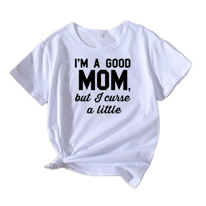 Kvinder Komisk Mor Udsagn T-Shirt Stilla