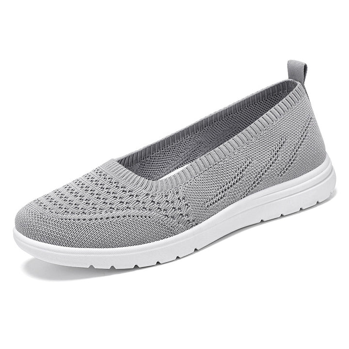 Femme Letvægts Strik Komfort Slip-On Sneakers Stilla