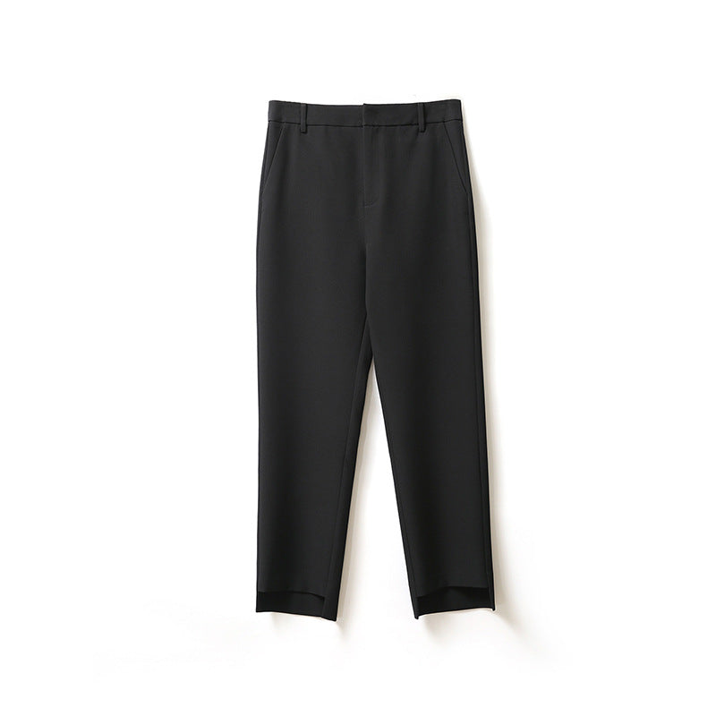 Damer elegante Chino-bukser med elastisk talje og moderne snit Stilla