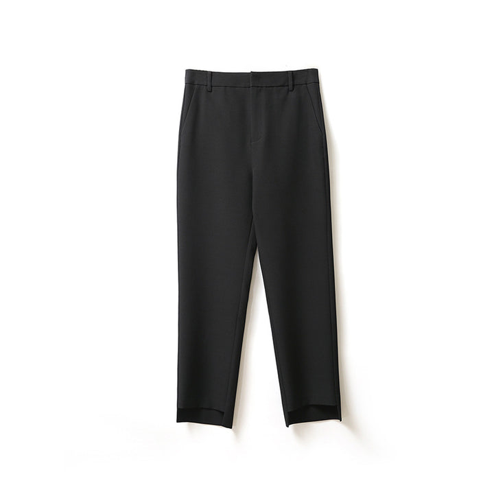 Damer elegante Chino-bukser med elastisk talje og moderne snit Stilla