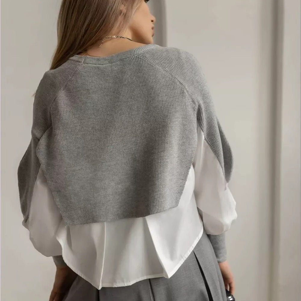 Damer fashionable kombinérbar sweater Stilla