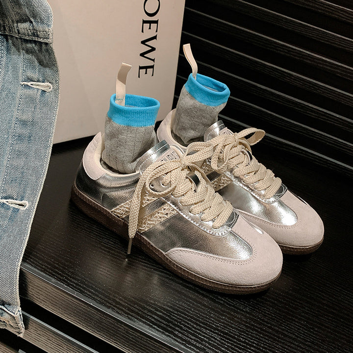 Dame Sportsko med glitrende overmateriale og åndbar indersål Stilla
